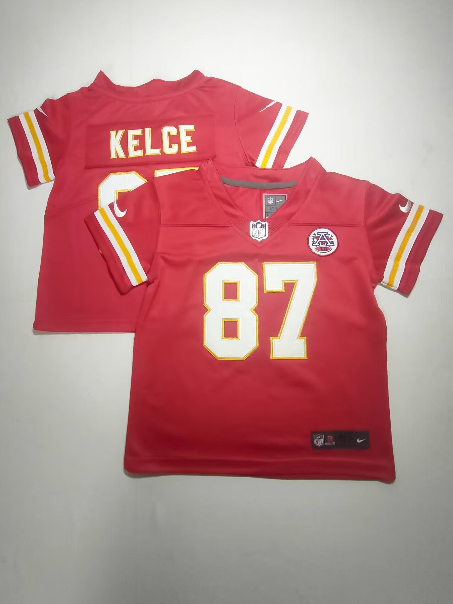 Camisa NFL Baby Jersey Kansas City Chiefs Vapor Limited