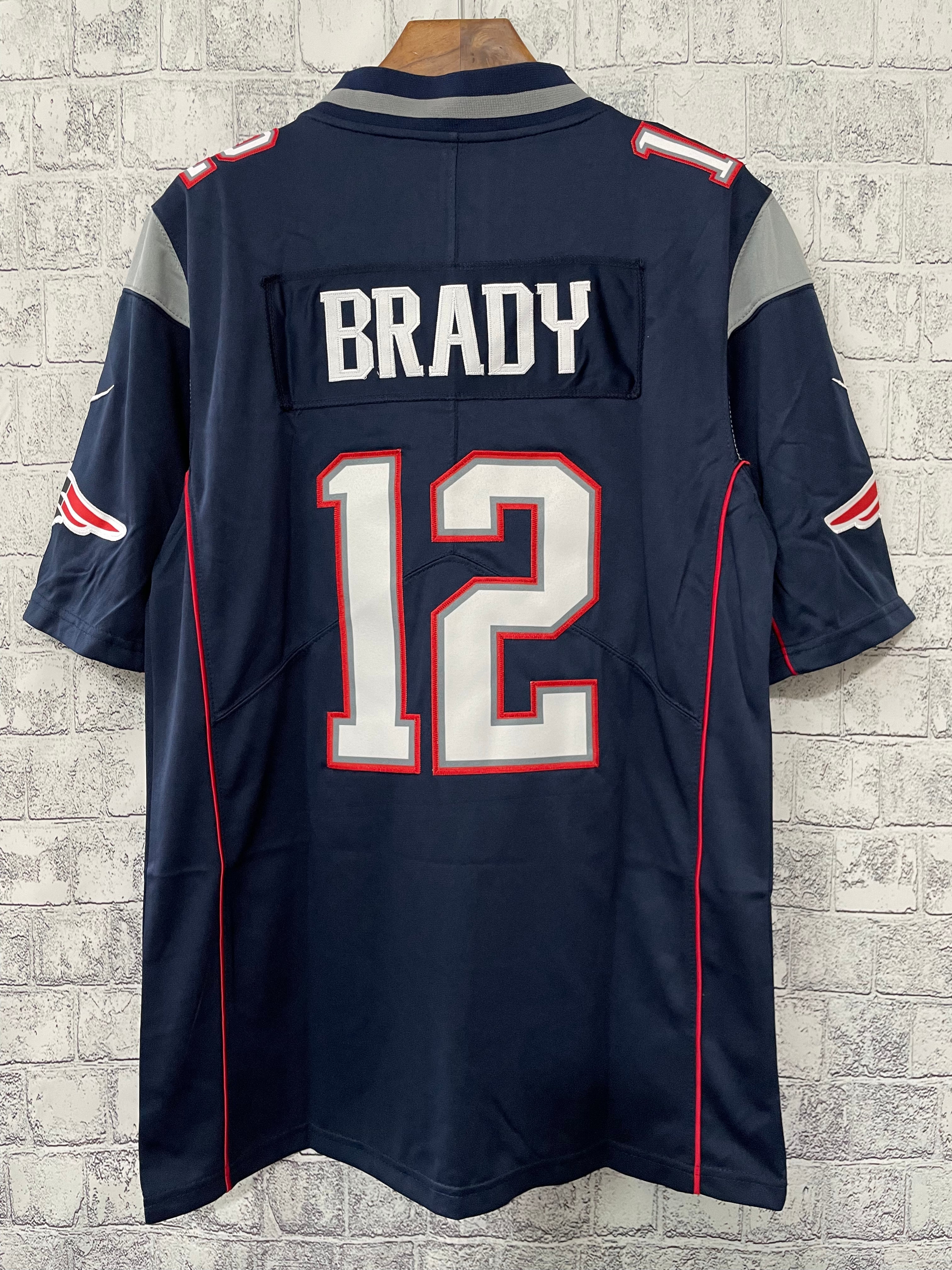 Camisa NFL New England Patriots Vapor Limited Jersey Brady