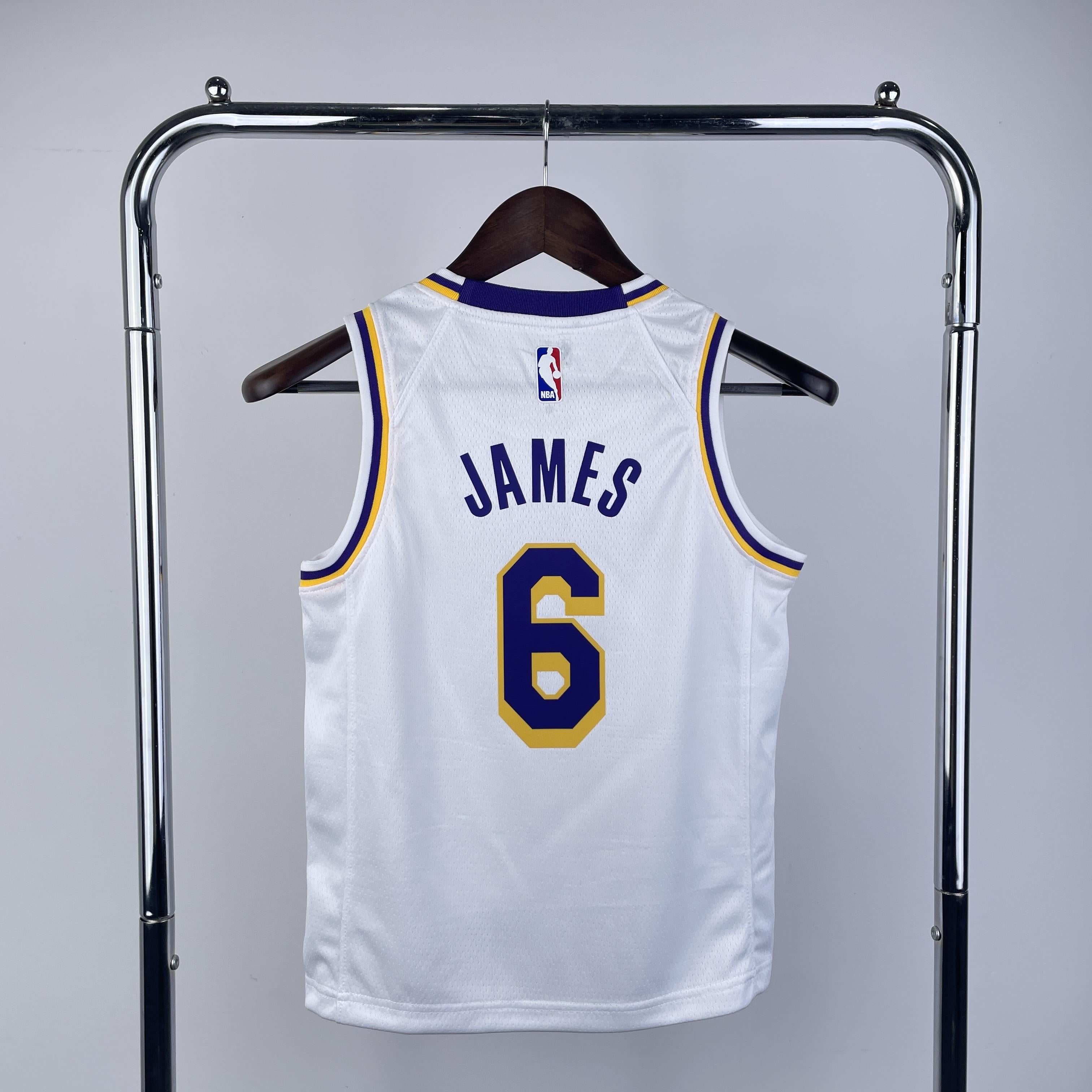 Regata Infantil Los Angeles Lakers Association Edition 22/23 - OGJERSEYSHOP