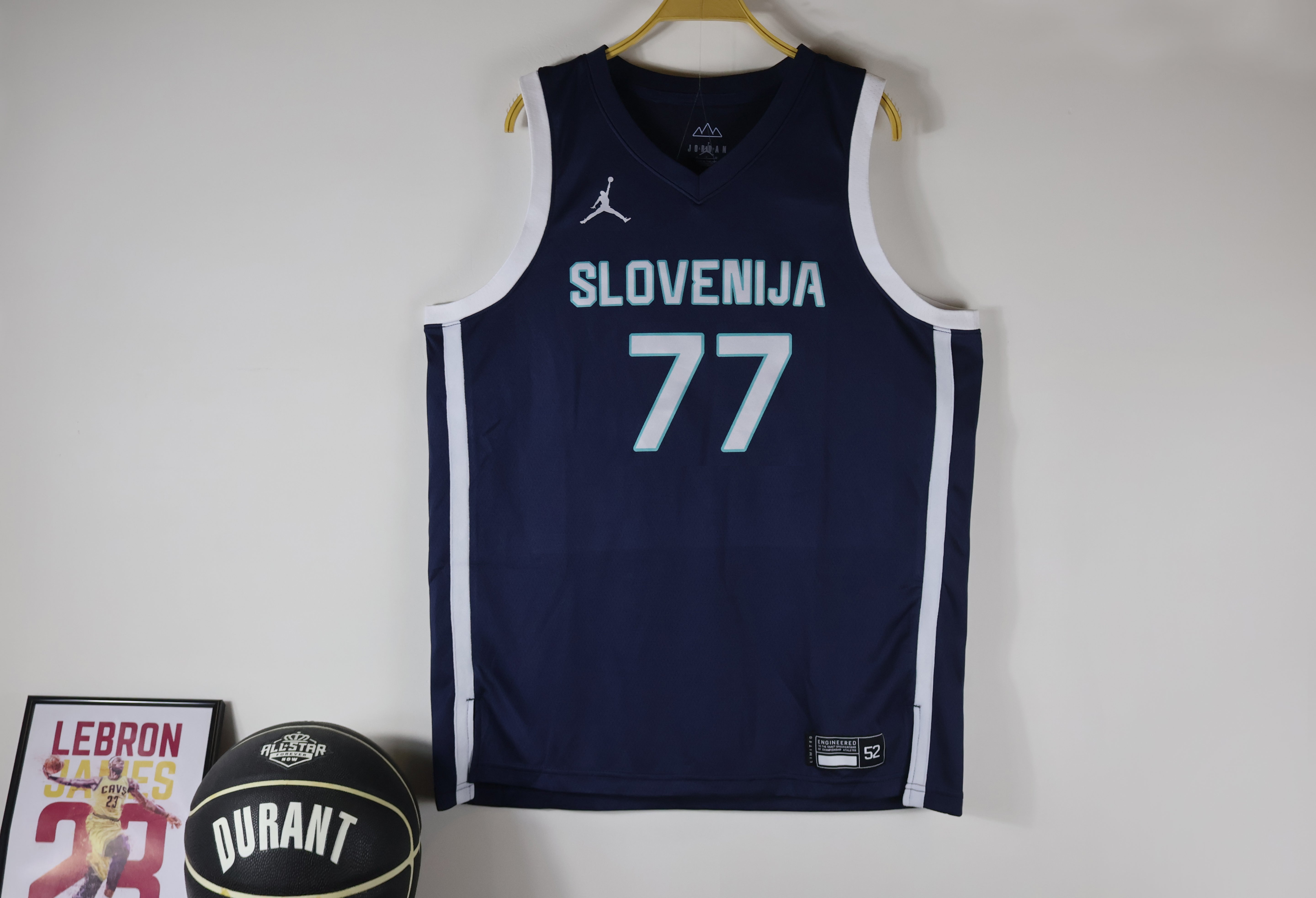 Regata Eslovênia Olimpíadas 2024 - Azul