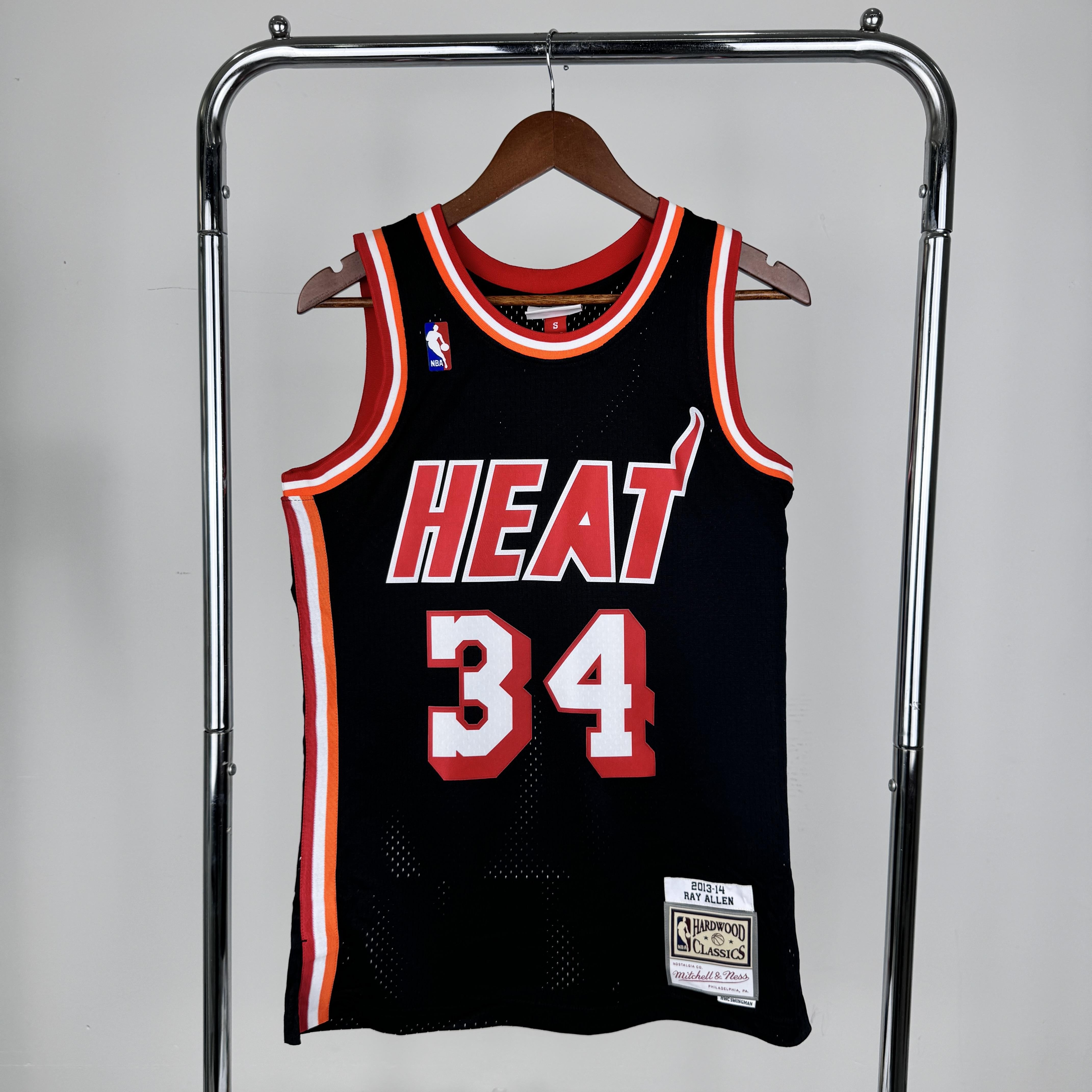 Regata Swingman Miami Heat Mitchell & Ness Hardwood Classics 2013/14