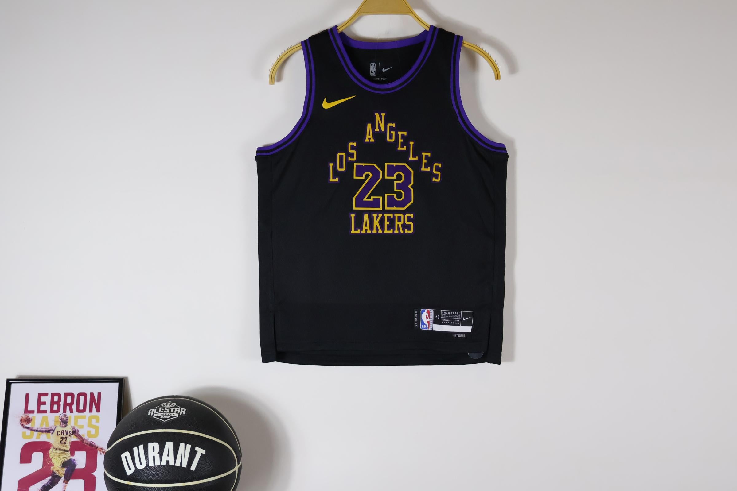 Regata Infantil Los Angeles Lakers City Edition 23/24