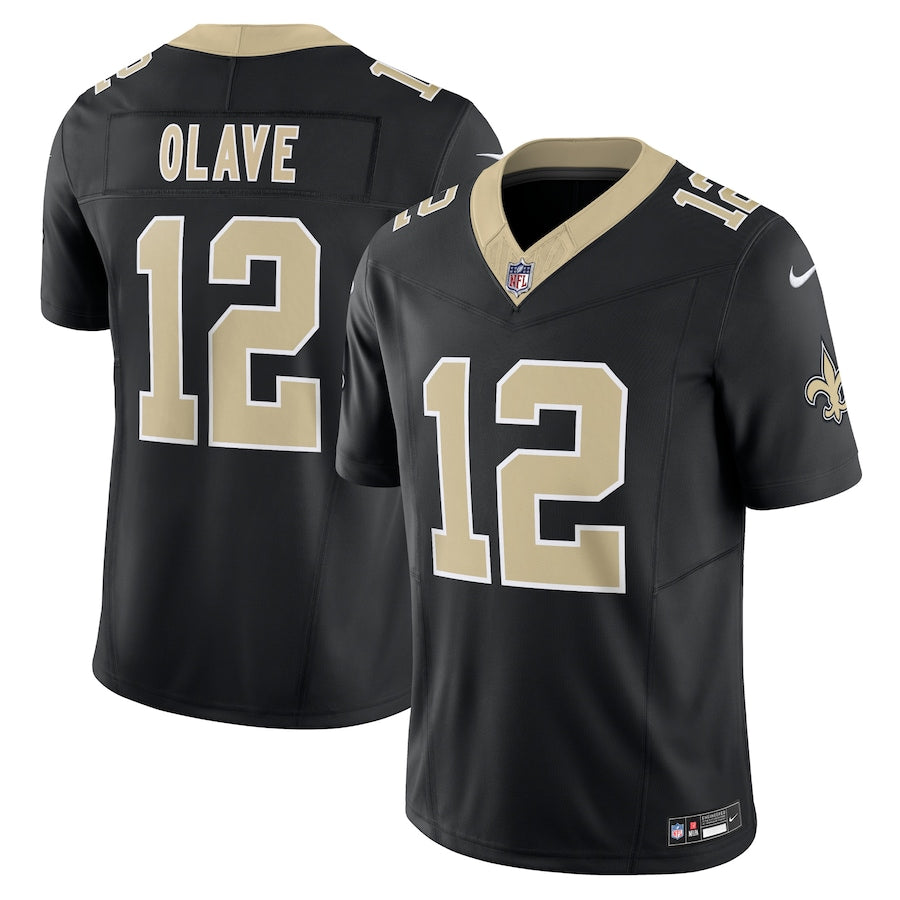Camisa NFL New Orleans Saints Vapor F.U.S.E. Limited Jersey Preta
