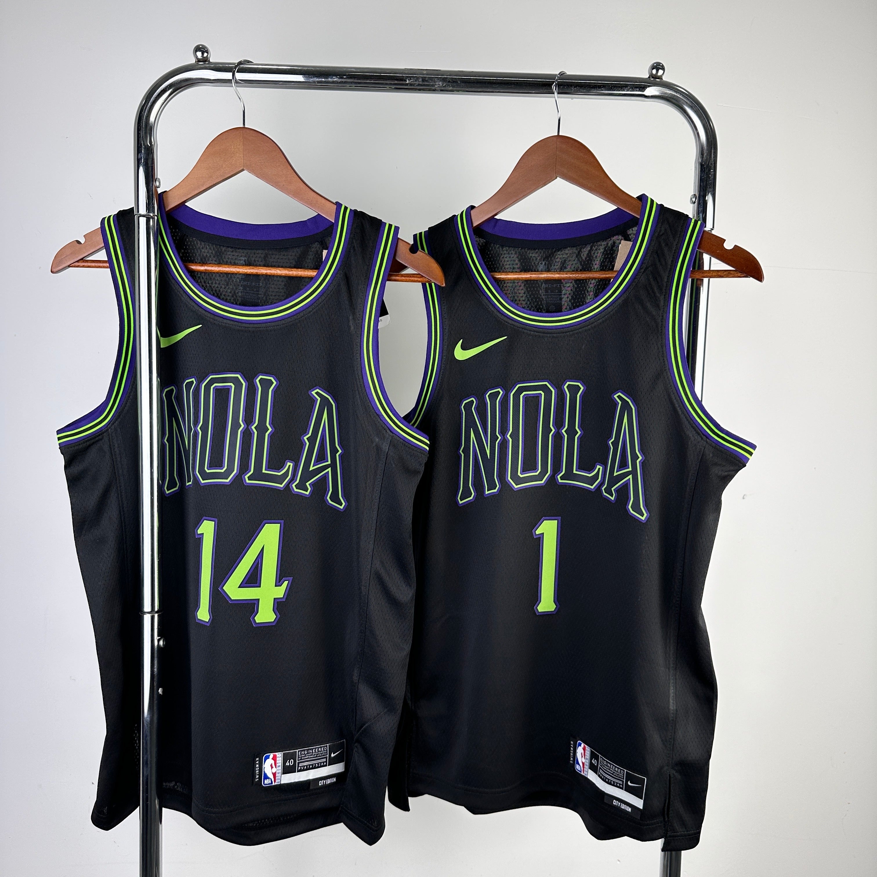 Regata New Orleans Pelicans City Edition 25/26