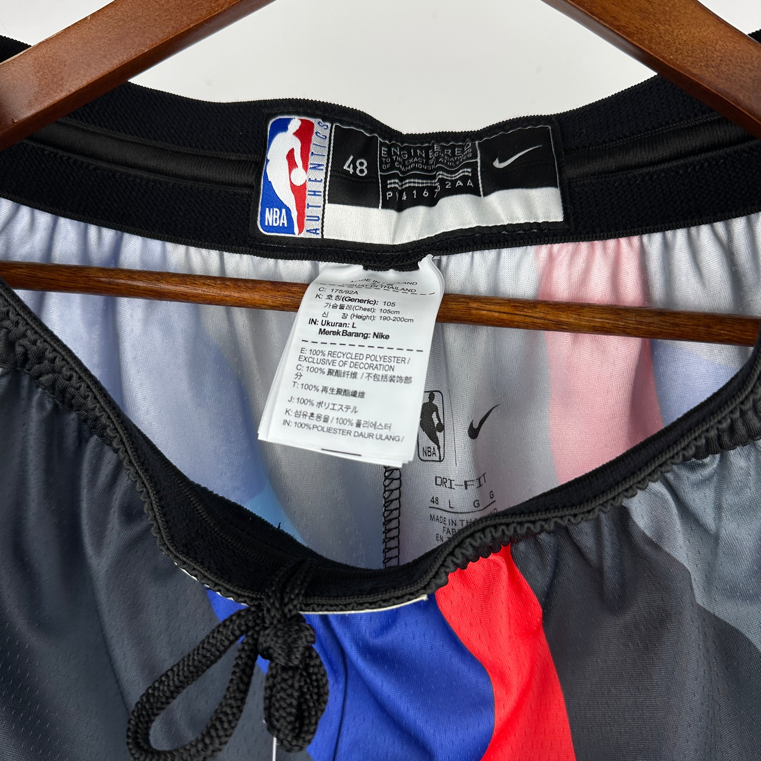 Short Brooklyn Nets City Edition 23/24