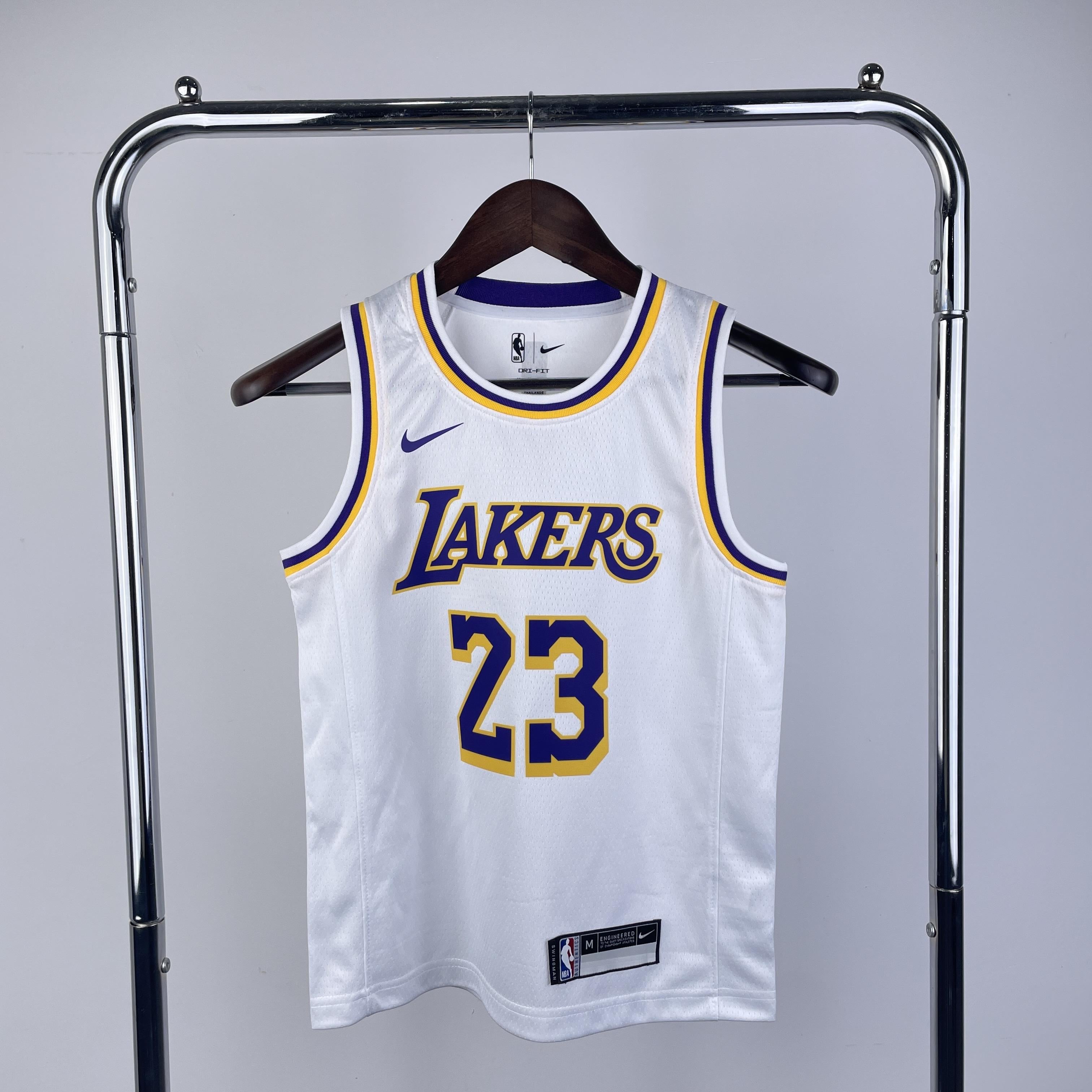 Regata Infantil Los Angeles Lakers Association Edition 22/23 - OGJERSEYSHOP
