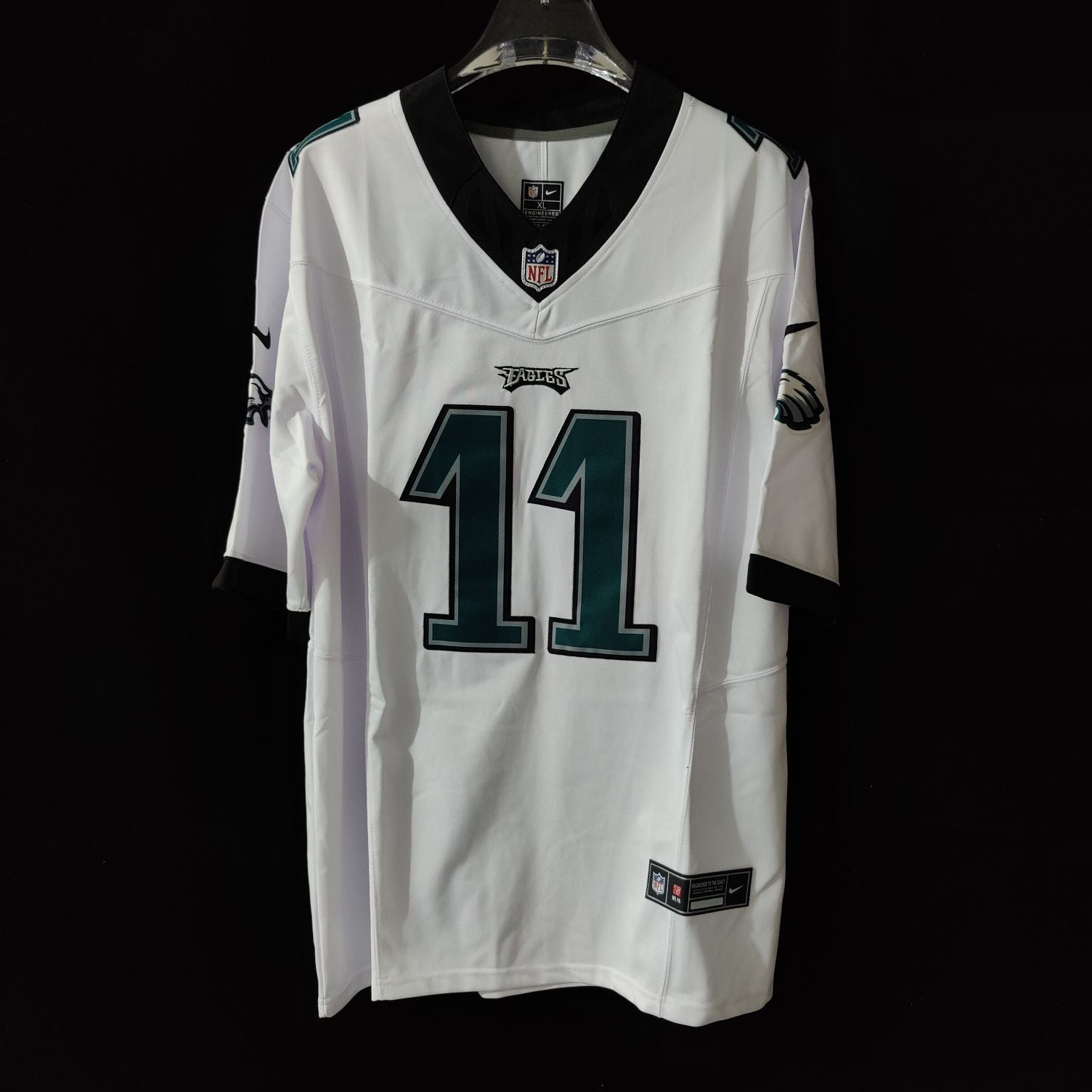 Camisa NFL Philadelphia Eagles Vapor F.U.S.E. Limited Jersey Branca
