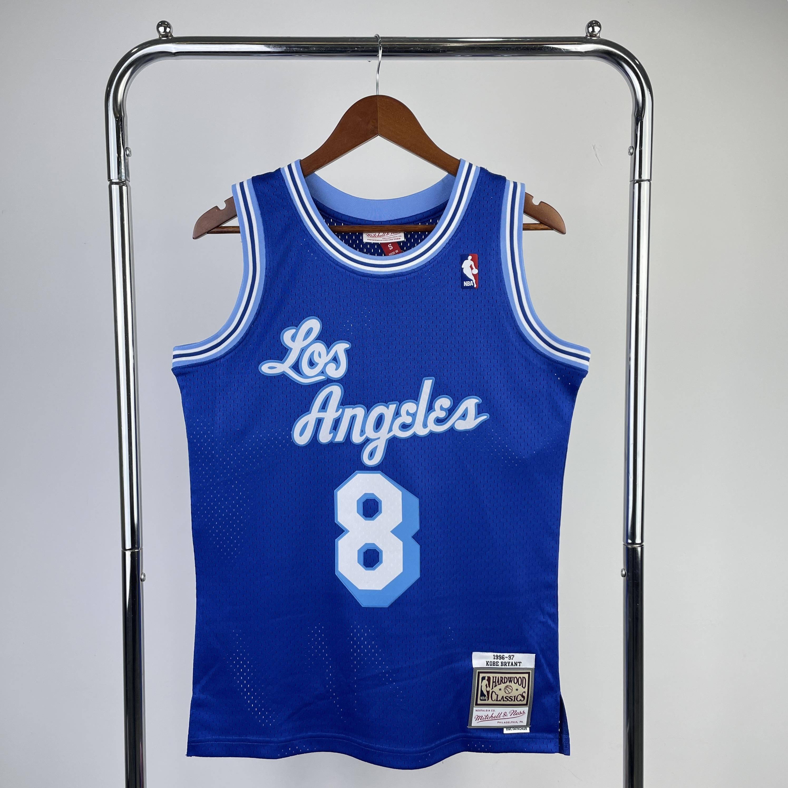 Regata Swingman Los Angeles Lakers Mitchell & Ness Hardwood Classics 1996/97 - OGJERSEYSHOP