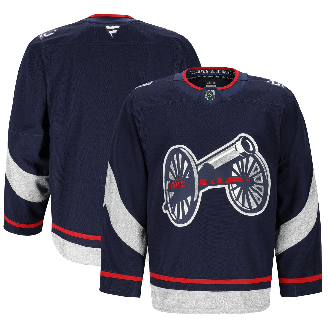 Camisa NHL Columbus Blue Jackets Jersey Stadium Series 2025