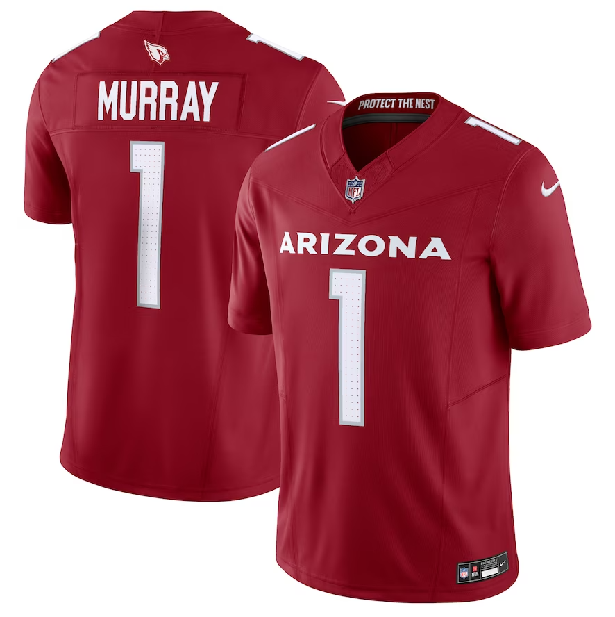 Camisa NFL Arizona Cardinals Vapor F.U.S.E. Limited Jersey Vermelha