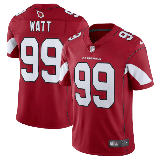Camisa NFL Arizona Cardinals Vapor Limited Jersey Vermelha