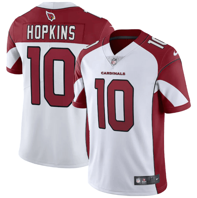 Camisa NFL Arizona Cardinals Vapor Limited Jersey Branca