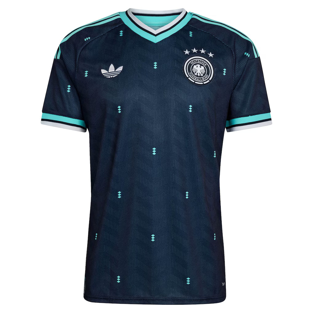 Jersey Seleção Alemanha 2026 Torcedor Masculina - Azul
