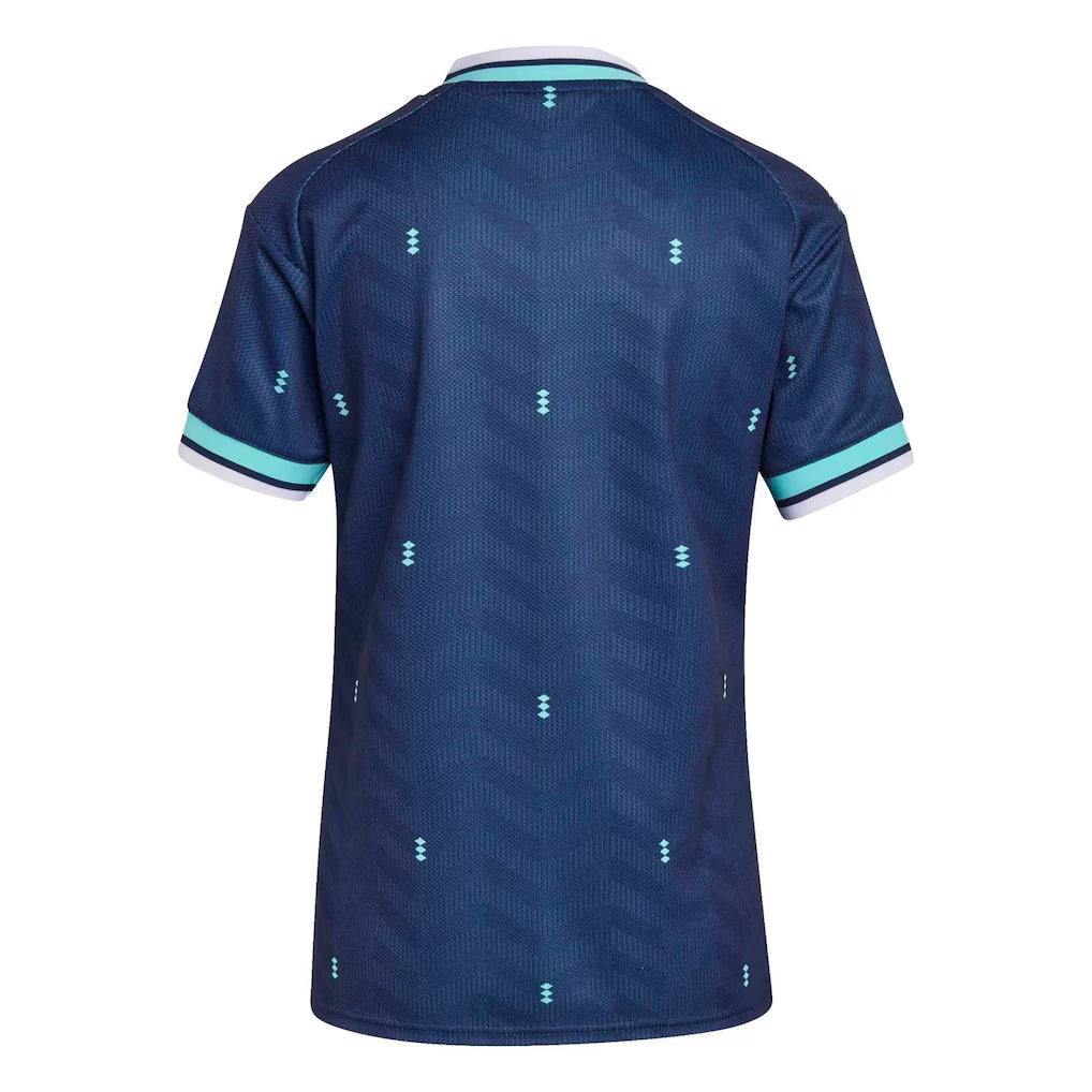 Jersey Seleção Alemanha 2026 Torcedora Feminina - Azul