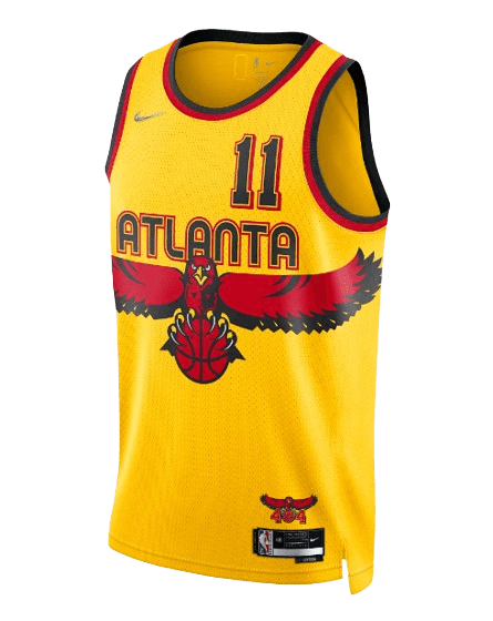 Regata Atlanta Hawks City Edition Diamante 75th