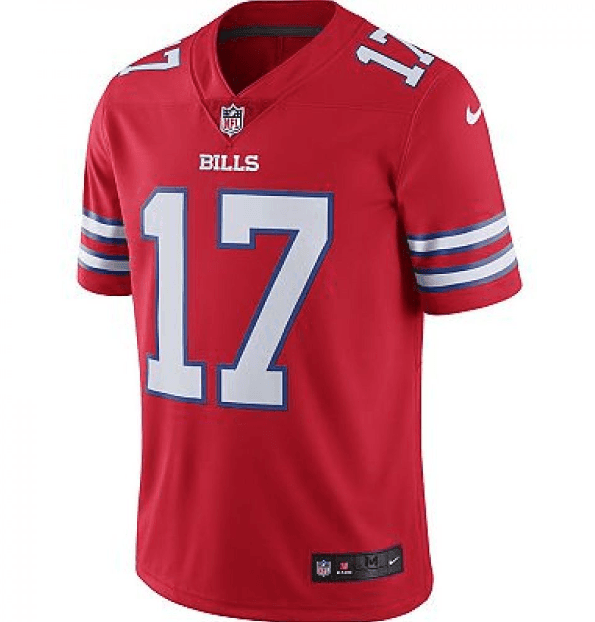 Camisa NFL Buffalo Bills Vapor Limited Jersey Vermelha
