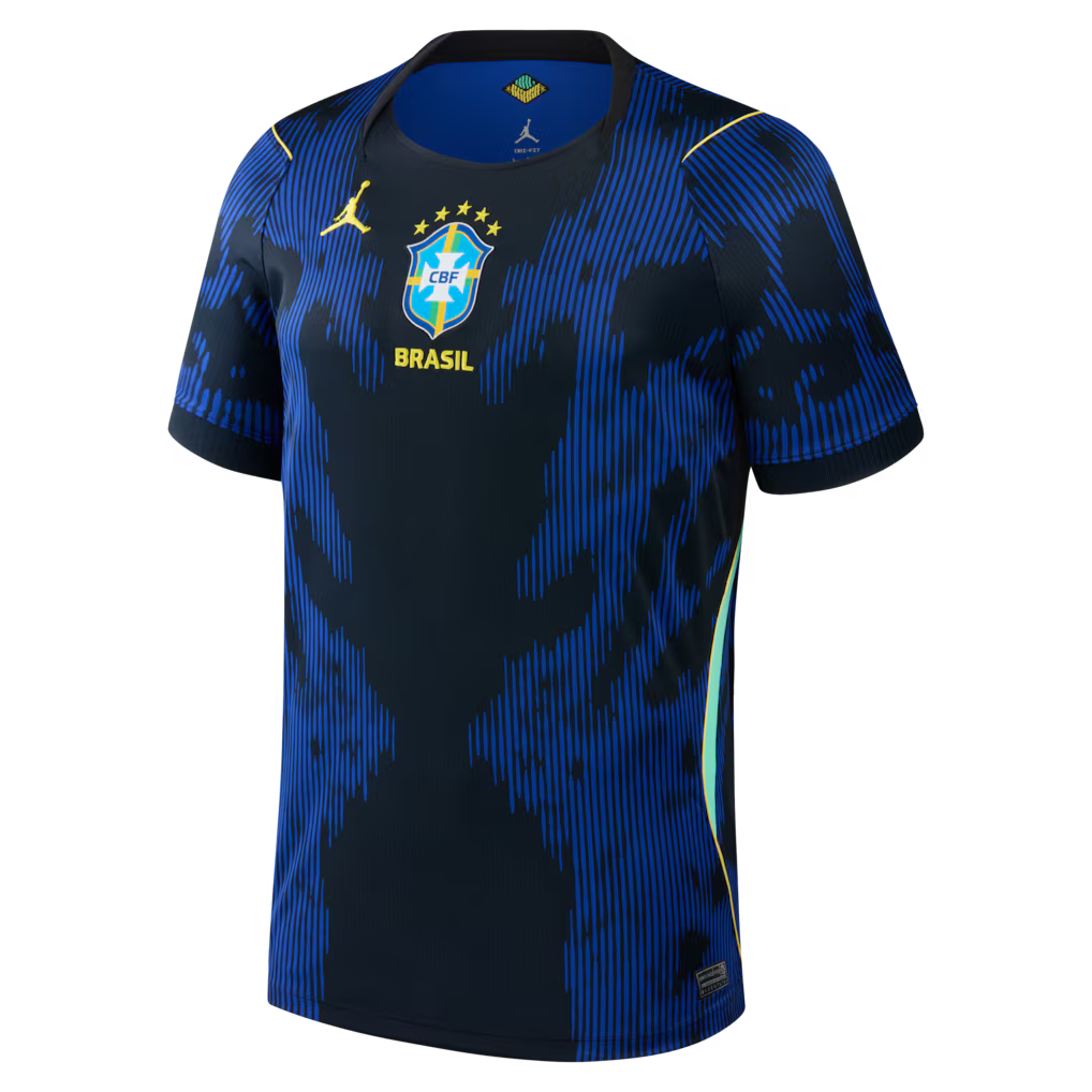 Jersey Seleção Brasileira 2026 Torcedor Masculina - Azul