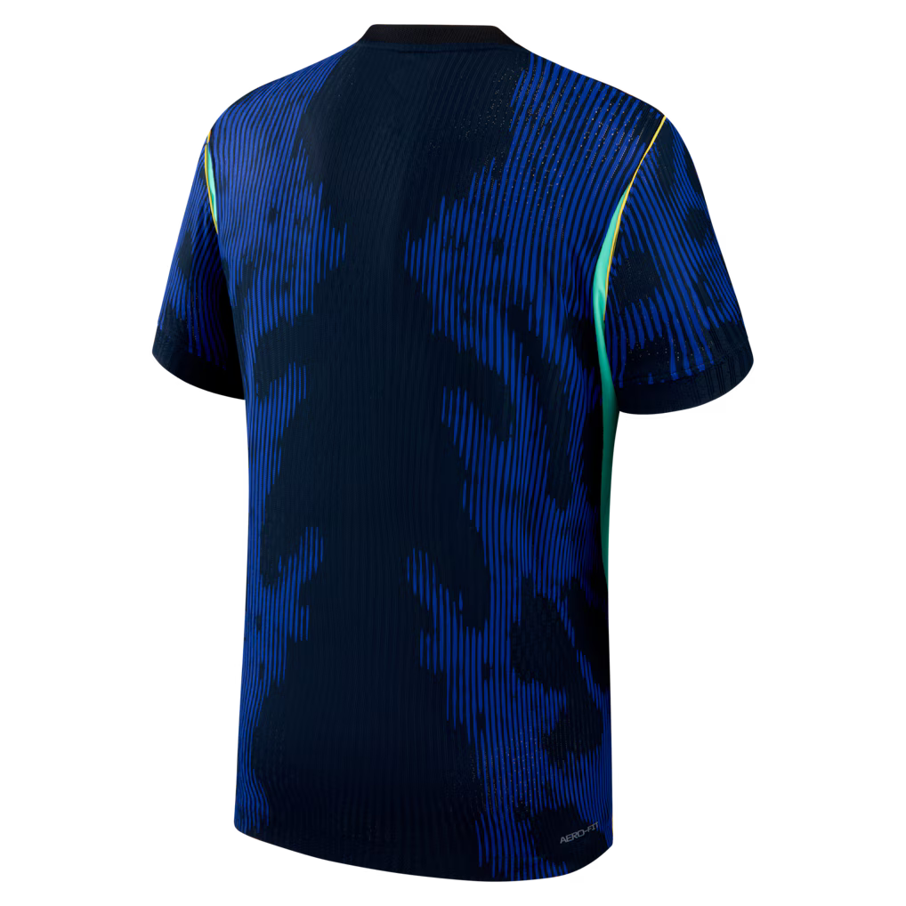 Jersey Seleção Brasileira 2026 Masculina Jogador - Azul