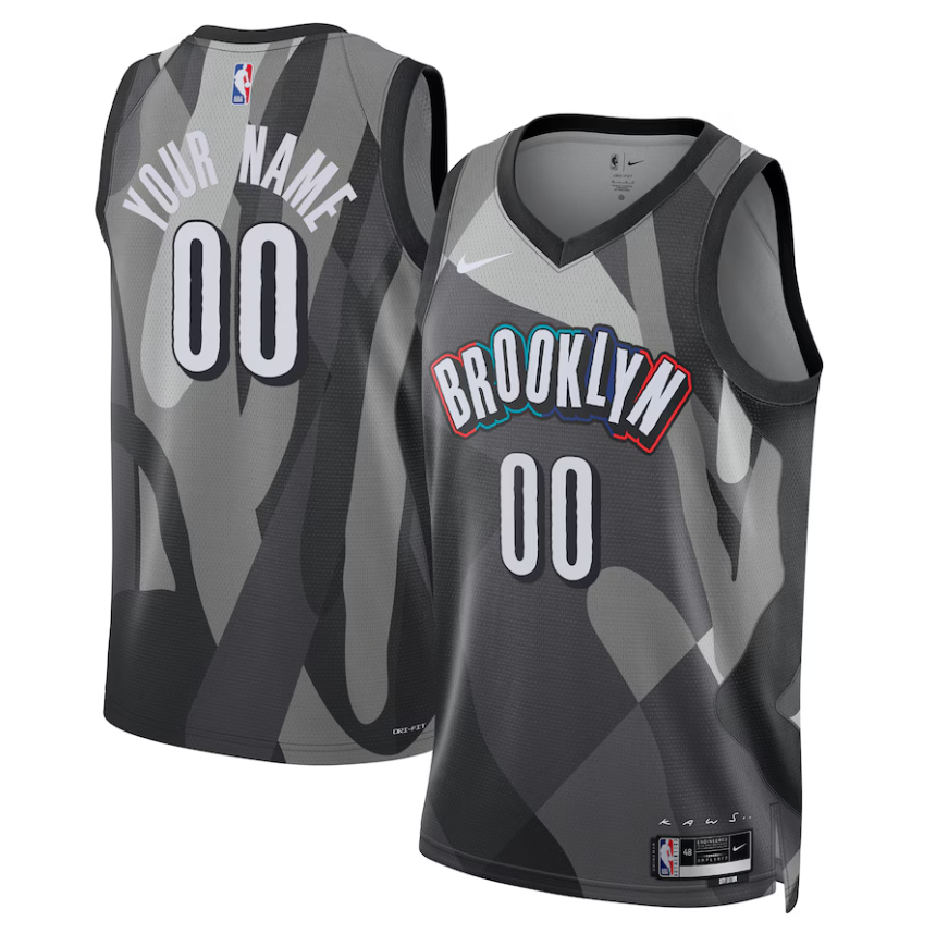 Regata Brooklyn Nets City Edition 24/25 - Main Image
