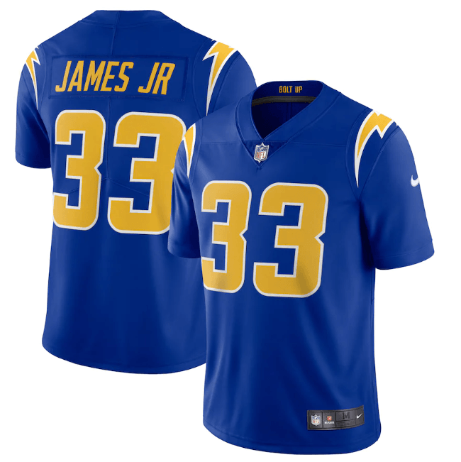 Camisa NFL Los Angeles Chargers Vapor Limited Jersey Azul
