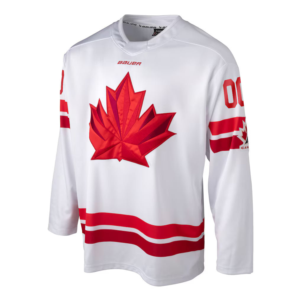 Jersey Canadá Olimpíadas de Inverno 2026 Branca