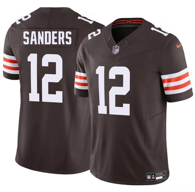Camisa NFL Cleveland Browns Vapor F.U.S.E. Limited Jersey Marrom Camisa NFL Cleveland Browns Vapor F.U.S.E. Limited Jersey Marrom