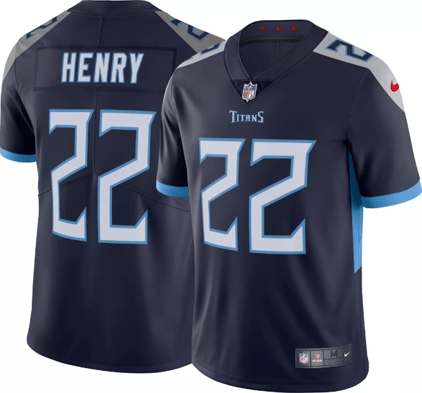 Camisa NFL Tennessee Titans Vapor Limited Jersey Azul