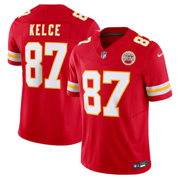 Camisa NFL Kansas City Chiefs Vapor F.U.S.E. Limited Jersey Vermelha
