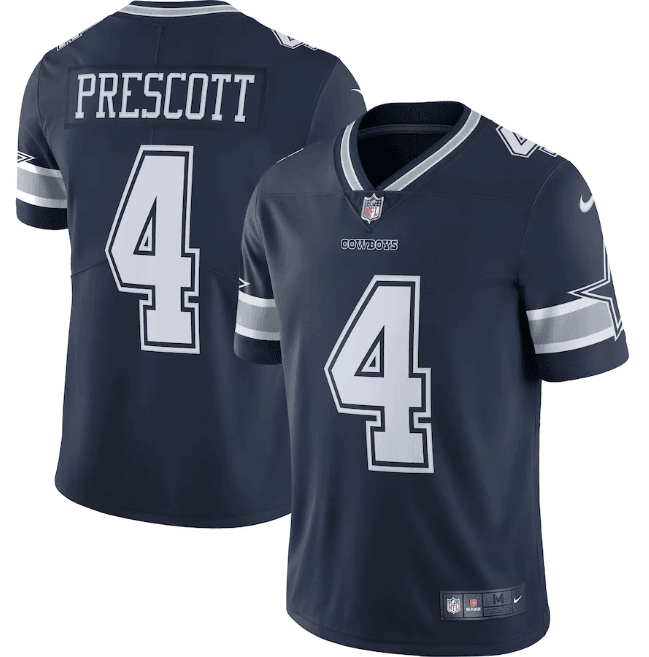 Camisa NFL Dallas Cowboys Vapor Limited Jersey Azul