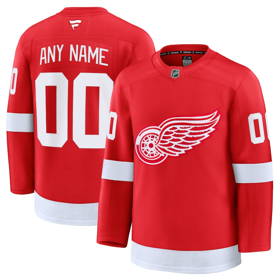 カニエ着用　detroit red wings シャナハン　ユニフォームレプリカ Camisa NHL Detroit Red Wings Fanatics Jersey Vermelha