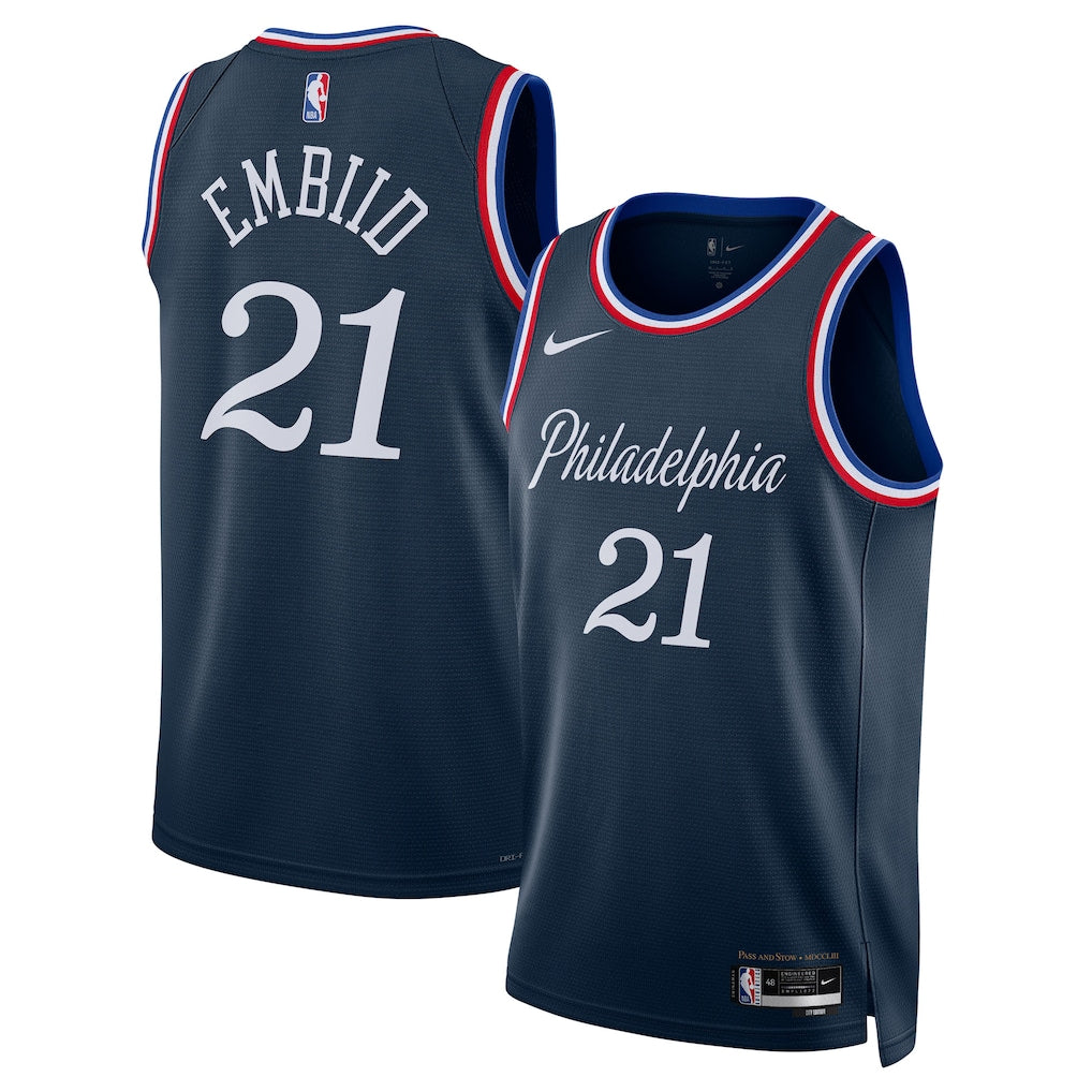 Regata Philadelphia 76ers City Edition 25/26