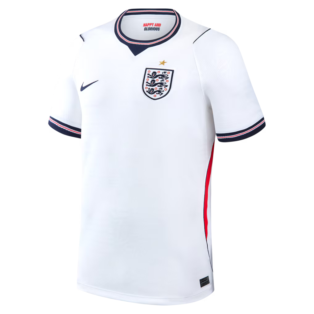 Jersey Seleção Inglaterra 2026 Torcedor Masculina - Branca