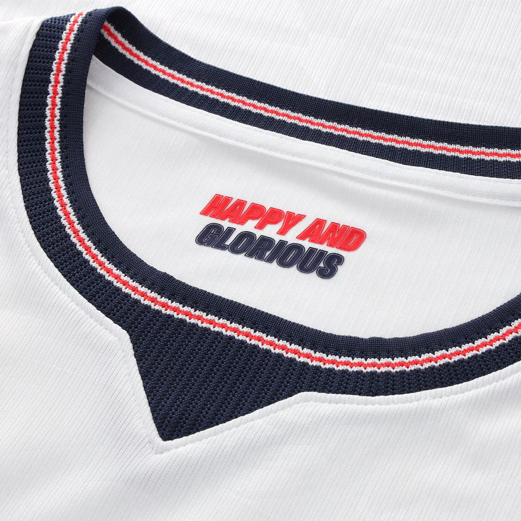 Jersey Seleção Inglaterra 2026 Torcedor Masculina - Branca
