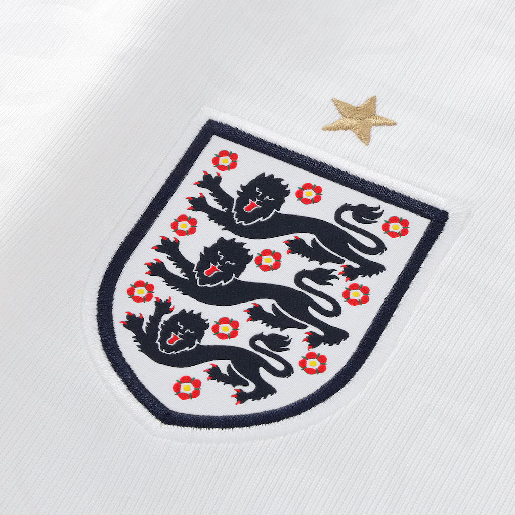 Jersey Seleção Inglaterra 2026 Torcedor Masculina - Branca