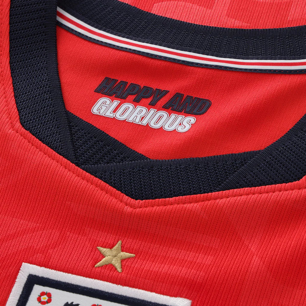 Jersey Seleção Inglaterra 2026 Torcedor Masculina - Vermelha