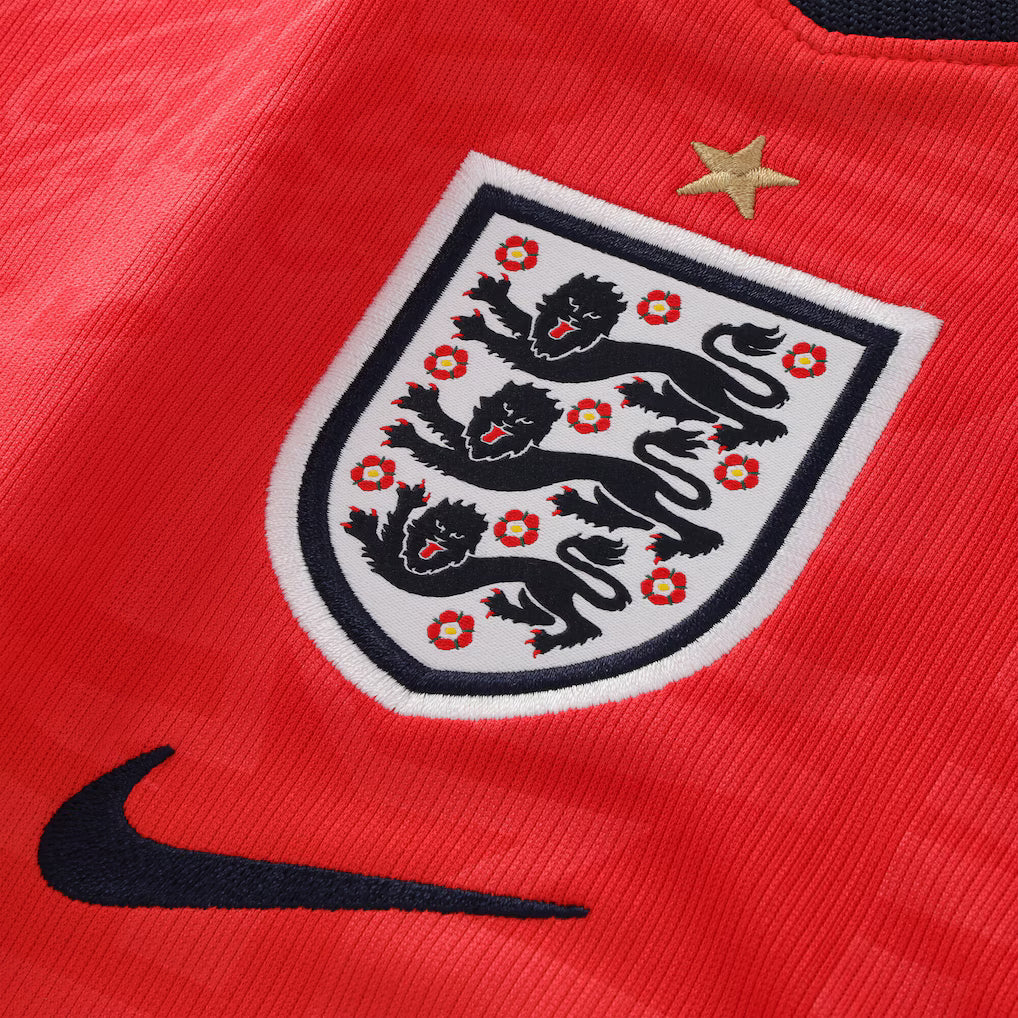 Jersey Seleção Inglaterra 2026 Torcedor Masculina - Vermelha
