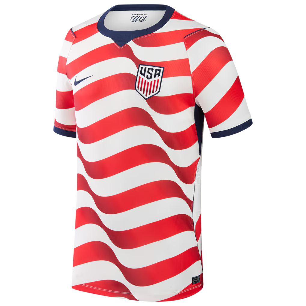 Jersey Seleção EUA 2026 Torcedor Masculina - Branca