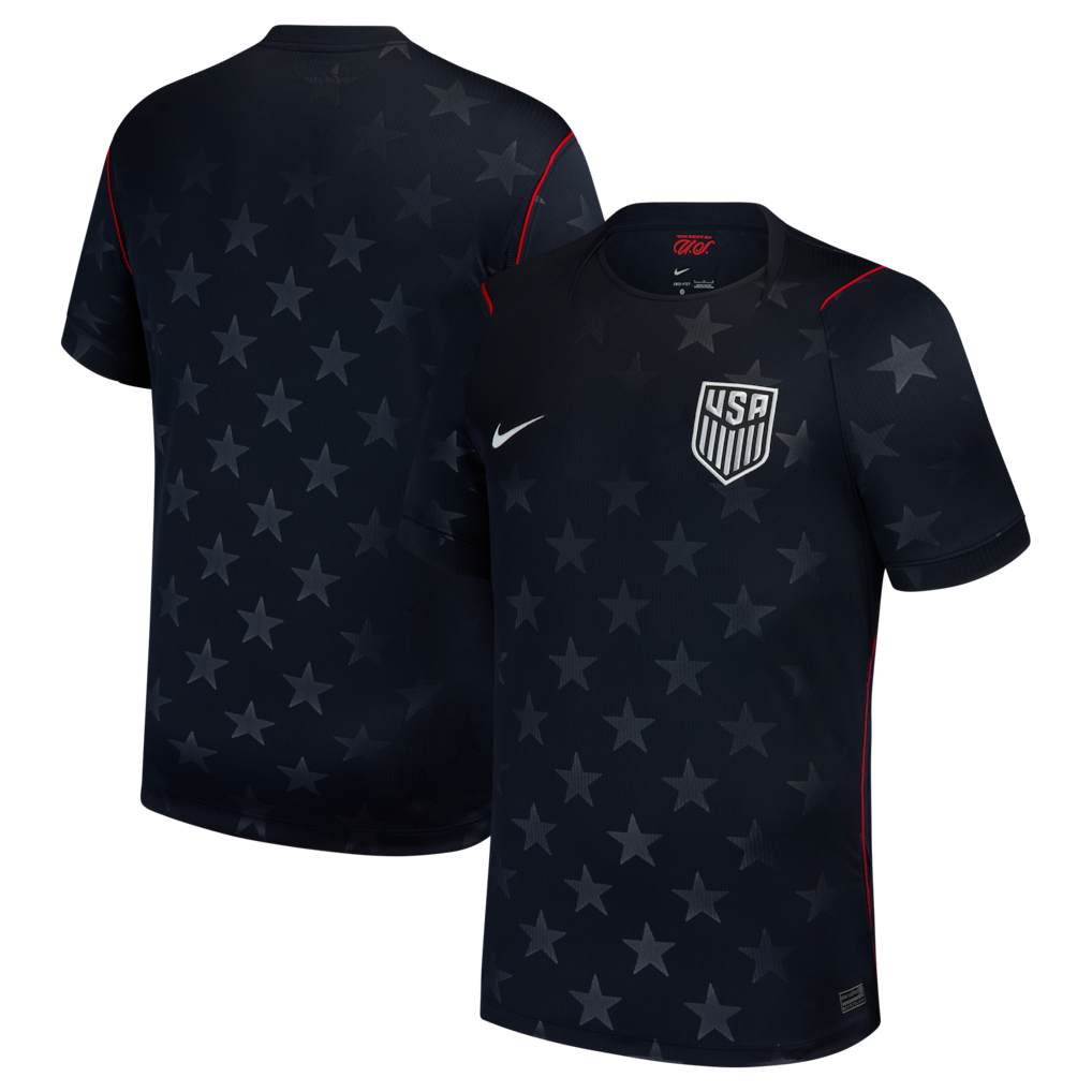 Jersey Seleção EUA 2026 Torcedor Masculina - Azul