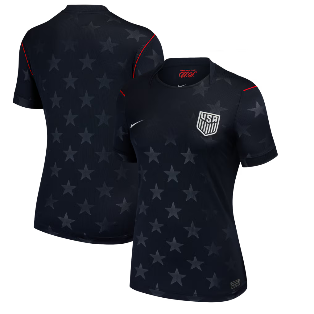 Jersey Seleção EUA 2026 Torcedora Feminina - Azul