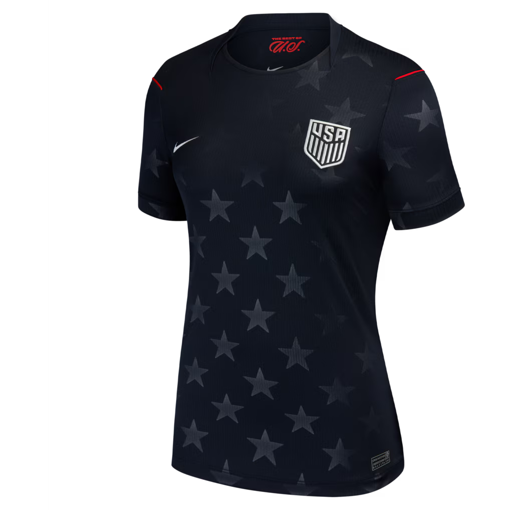 Jersey Seleção EUA 2026 Torcedora Feminina - Azul