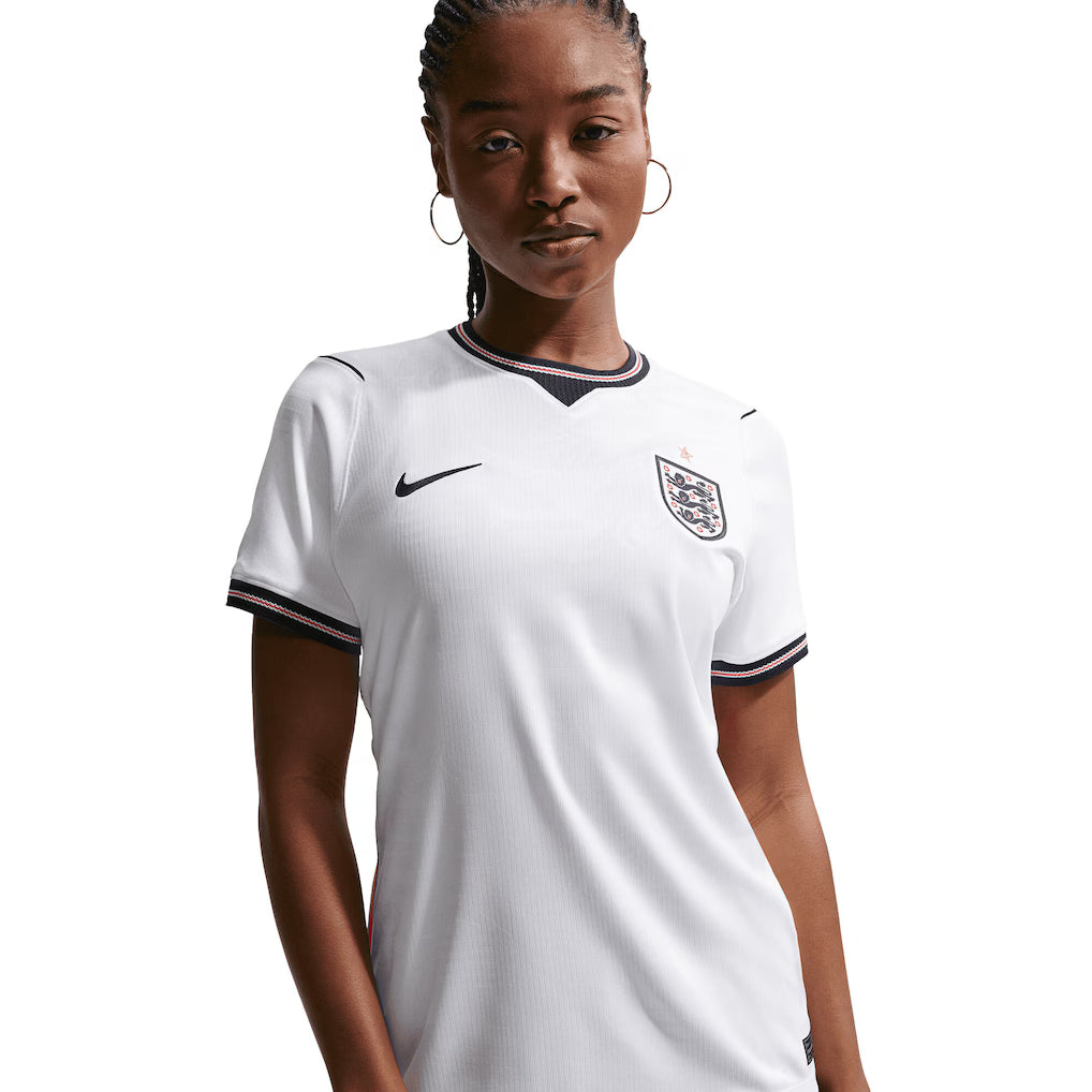 Jersey Seleção Inglaterra 2026 Torcedora Feminina - Branca