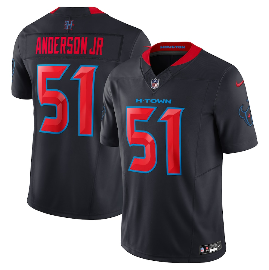 Camisa NFL Houston Texans Vapor F.U.S.E. Limited Jersey Alternativa