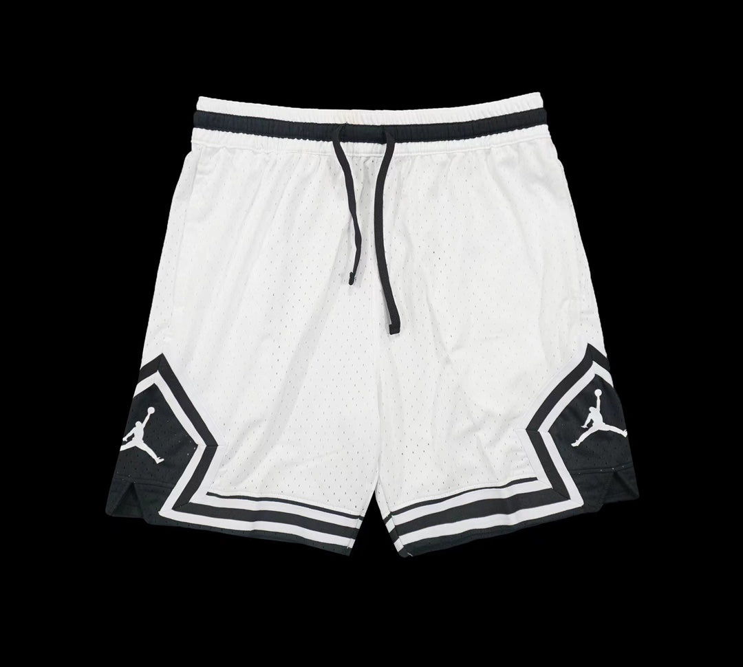 Short Jordan Dri-FIT Sport Diamond White/Black - OGJERSEYSHOP