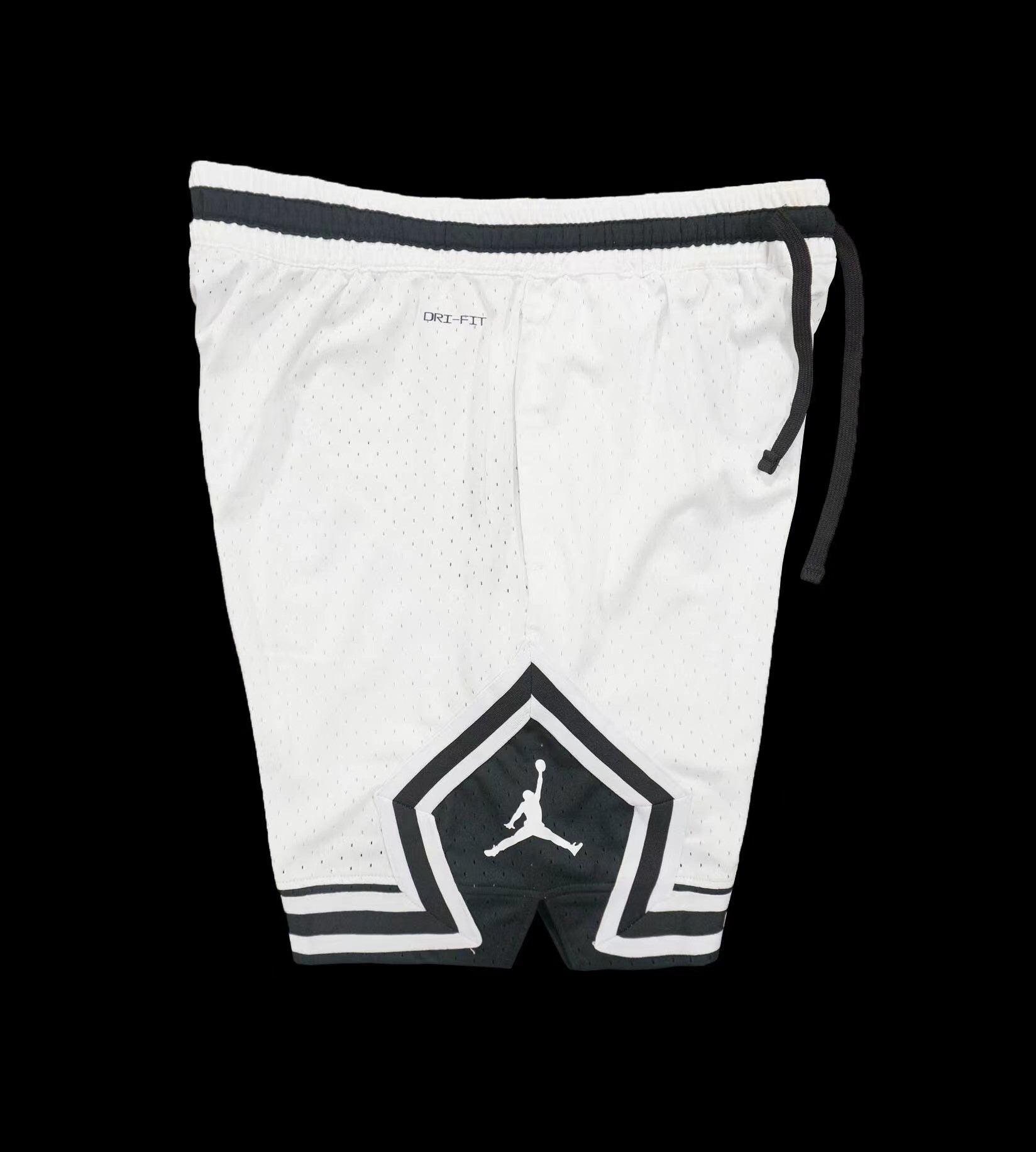Short Jordan Dri-FIT Sport Diamond White/Black - OGJERSEYSHOP