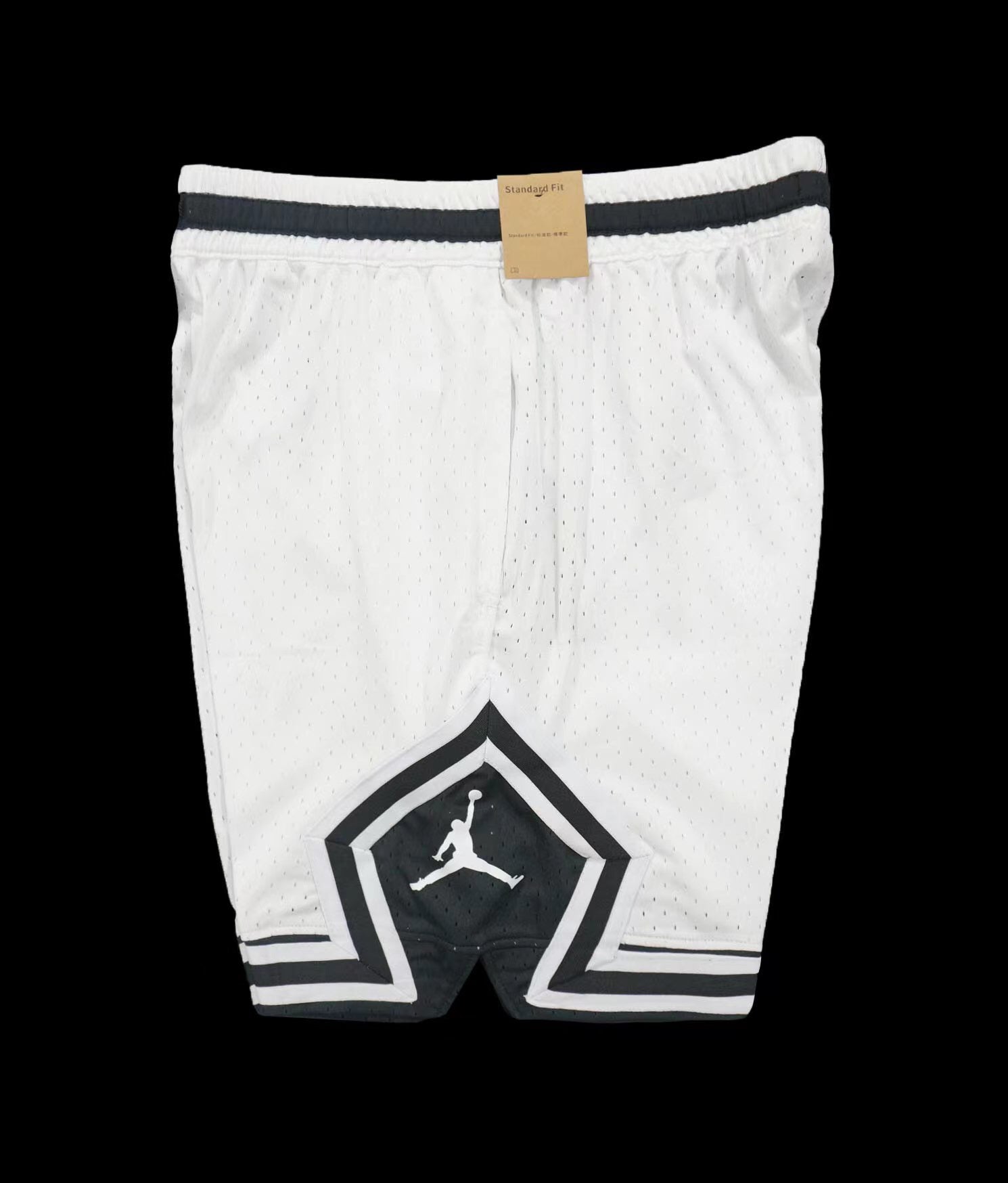 Short Jordan Dri-FIT Sport Diamond White/Black - OGJERSEYSHOP