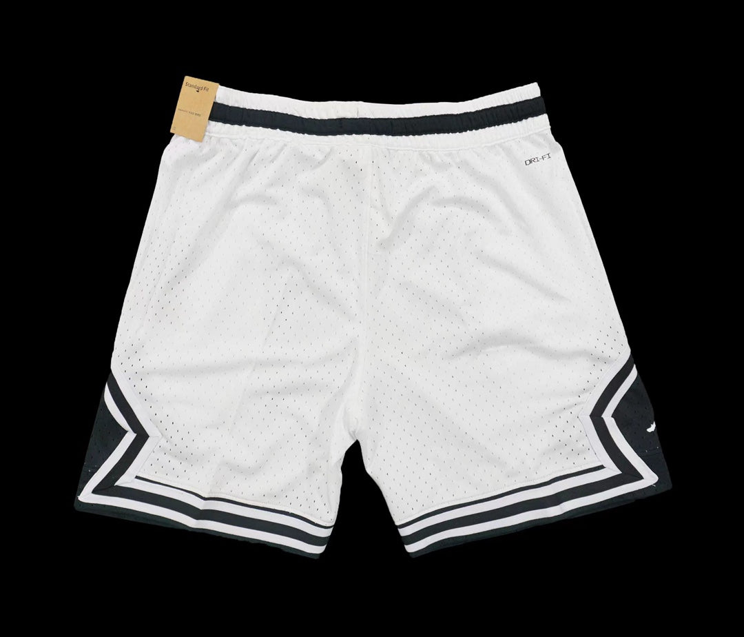 Short Jordan Dri-FIT Sport Diamond White/Black - OGJERSEYSHOP
