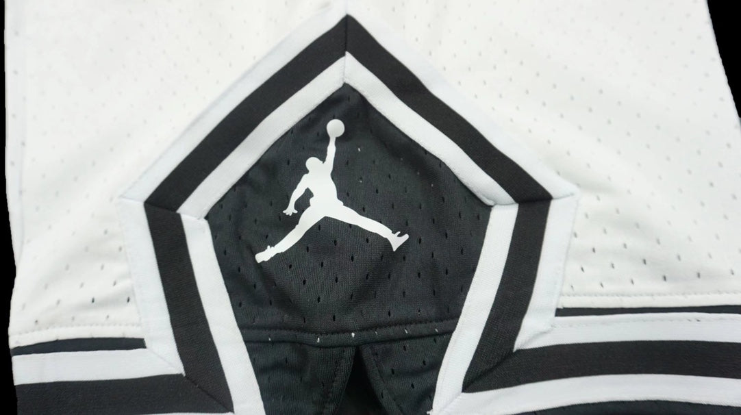 Short Jordan Dri-FIT Sport Diamond White/Black - OGJERSEYSHOP