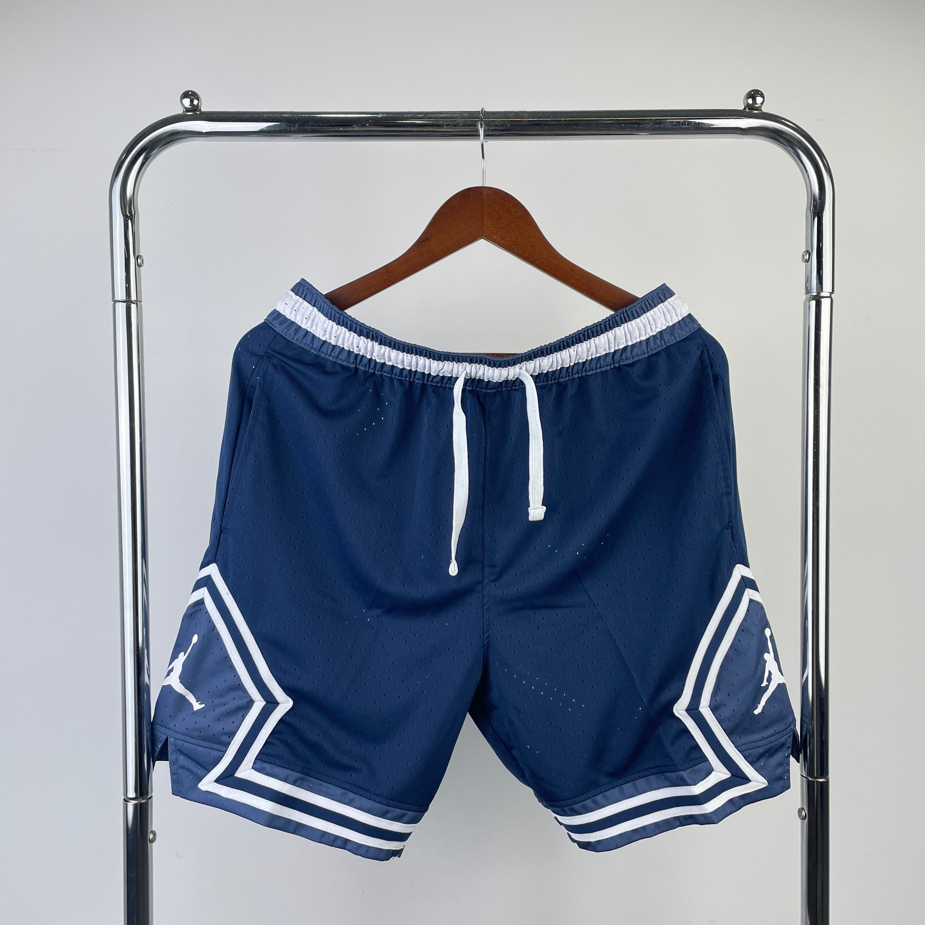 Short Jordan Dri-FIT Diamond Blue/White - OGJERSEYSHOP