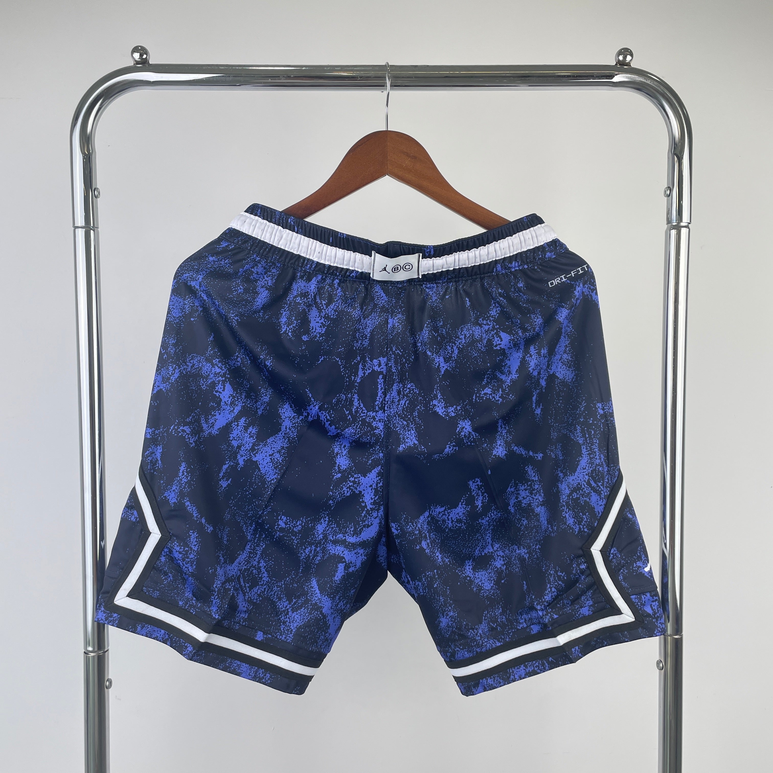 Short Jordan Dri-FIT Sport Diamond Masculino Blue/Black - OGJERSEYSHOP