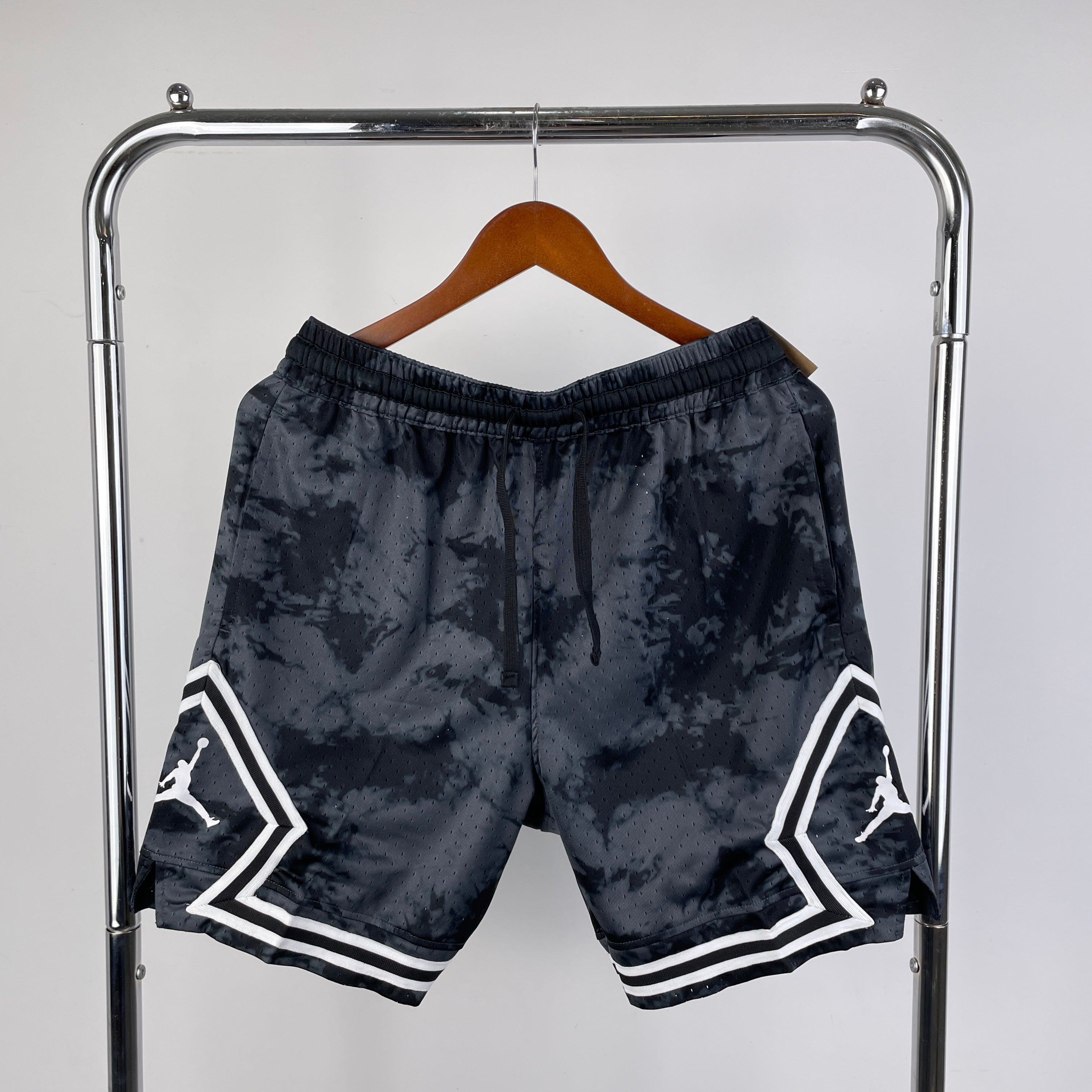 Short Jordan Dri-FIT Diamond Black/Grey - OGJERSEYSHOP